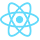 react logo